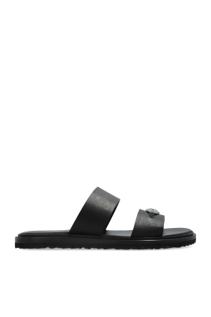 【送料&関税込】Saint Laurent Carlyle Slippers Saint Laurent Carlyle Satin Crepe Slippers (Flat Shoes